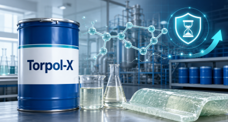 Torpol-X ile Doymamış Polyester Reçinelerde Raf Ömrünü Uzatın