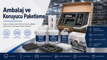 Ambalaj ve Koruyucu Paketleme