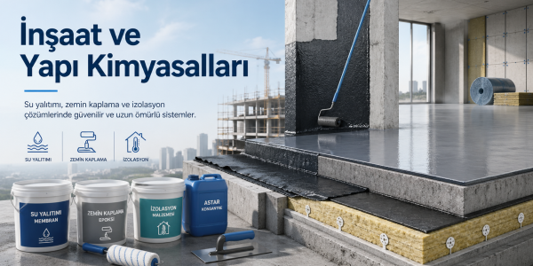İnşaat ve Yapı Kimyasalları