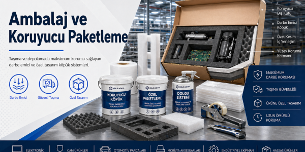 Ambalaj ve Koruyucu Paketleme